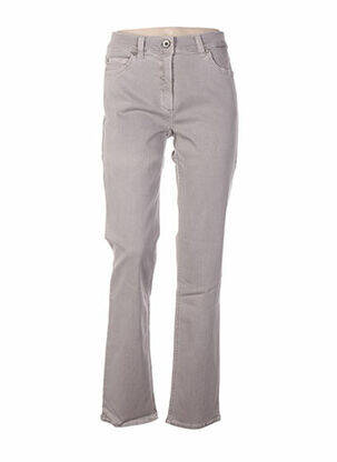 Pantalon gri ANNA MONTANA femeie