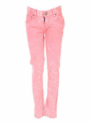Blugi skinny talie joasă talie joasă roz VOLCOM femeie