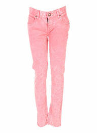 Blugi skinny talie joasă talie joasă roz VOLCOM femme