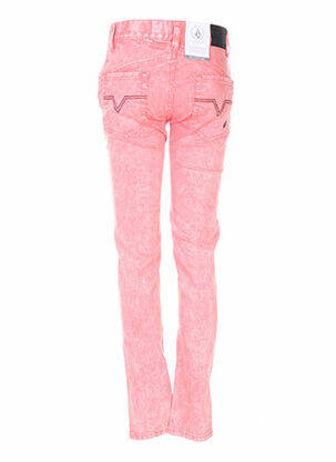 Blugi skinny talie joasă talie joasă roz VOLCOM femeie