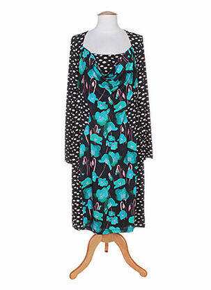 Rochie midi negru EROKE femeie