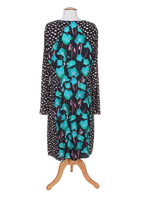 Rochie midi negru EROKE femeie