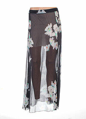 Fustă lungă negru MALO FIRENZE femeie