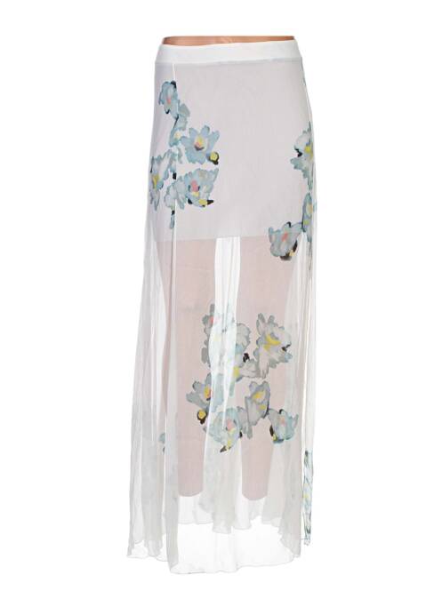 Fustă lungă alb MALO FIRENZE femeie