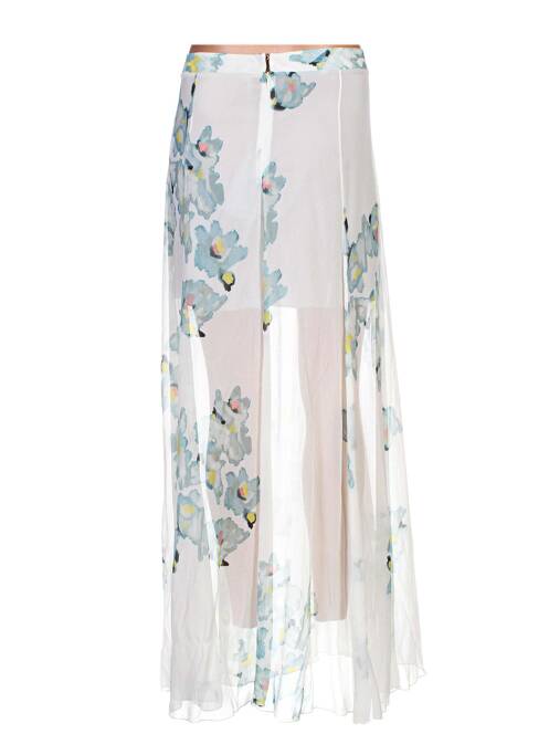 Fustă lungă alb MALO FIRENZE femeie