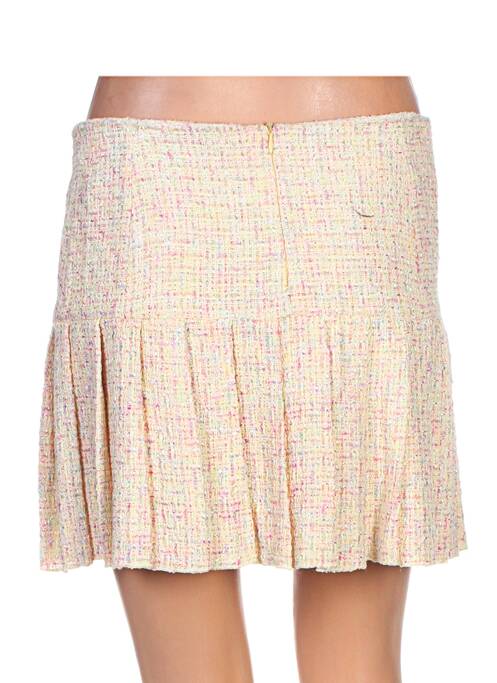 Fustă scurtă galben SERENA KAY femeie