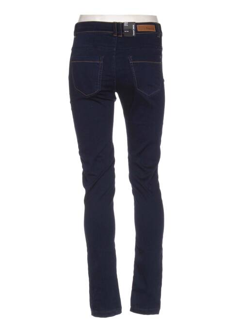 Blugi cu croială slim albastru FRANSA femeie