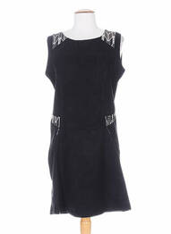 Rochie scurtă fără mâneci fără mâneci negru MOKA'S femeie