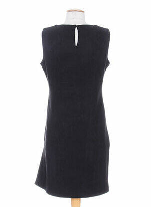 Rochie scurtă fără mâneci fără mâneci negru MOKA'S femeie