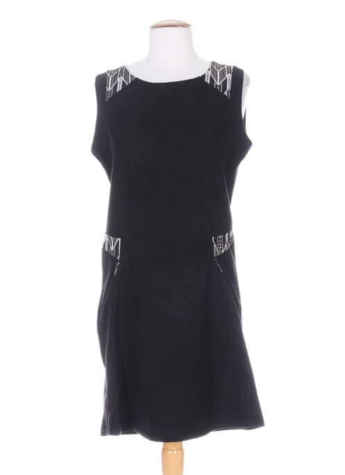 Rochie scurtă negru MOKA'S femeie