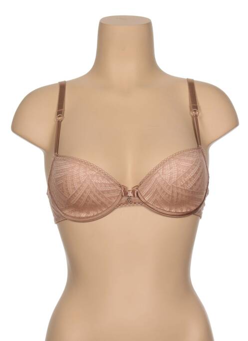 Sutien cu armatură piele CHANTELLE femme