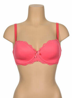 Sutien top sutien modelat top sutien modelat roz CHANTELLE femeie