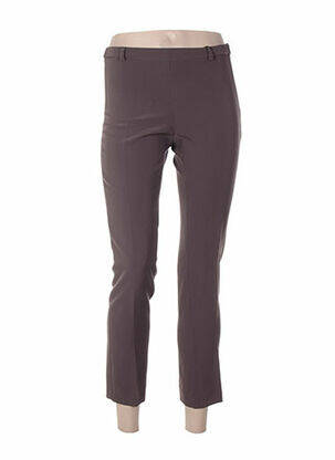 Pantalon 7/8 gri ABSOLU femeie