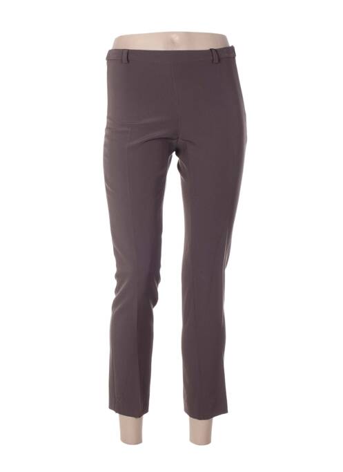 Pantalon 7/8 gri ABSOLU femeie