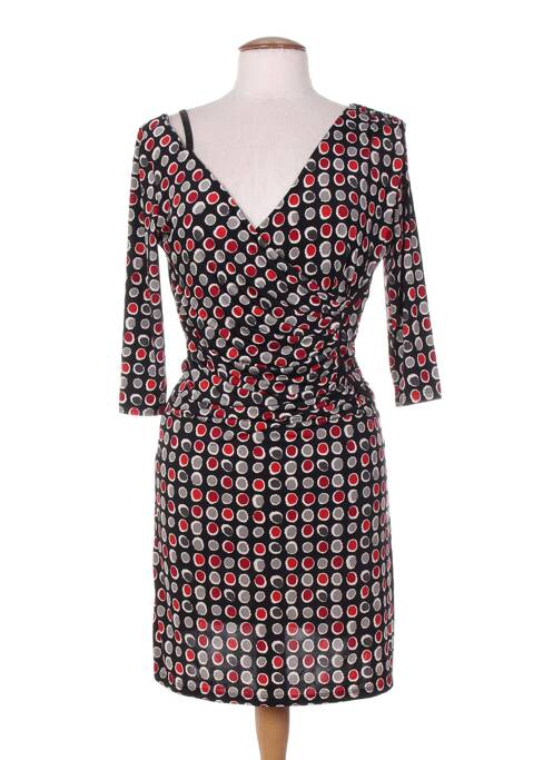 Rochie midi negru MAILLE DEMOISELLE femeie