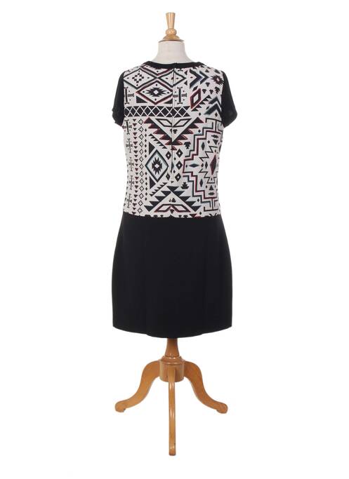 Rochie scurtă negru MISS CAPTAIN femeie