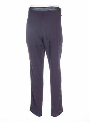 Pantalon drept mărime normală mărime normală violet MISS CAPTAIN femeie