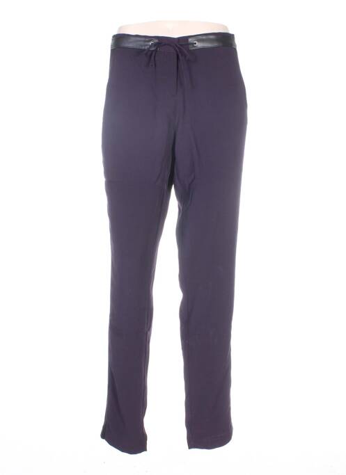 Pantalon drept violet MISS CAPTAIN femeie