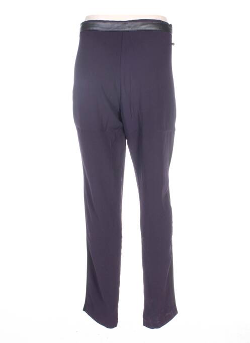 Pantalon drept violet MISS CAPTAIN femeie
