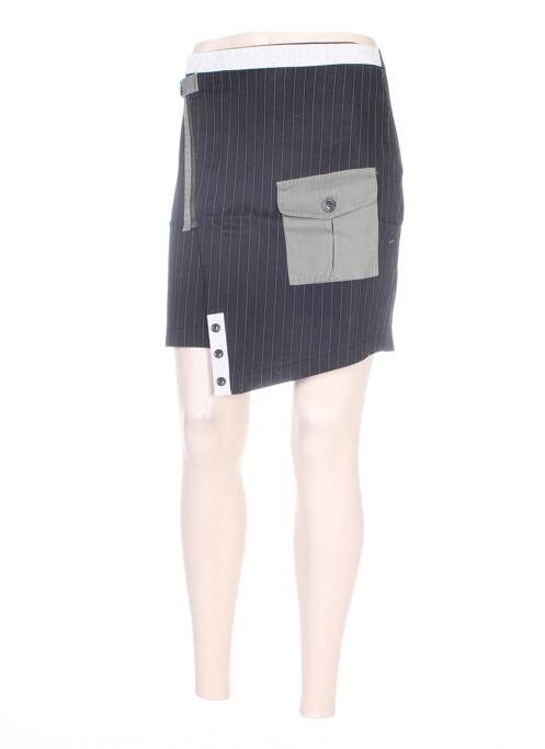 Fustă scurtă negru MISS CAPTAIN femeie