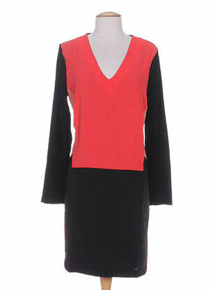 Rochie scurtă roșu MISS CAPTAIN femeie