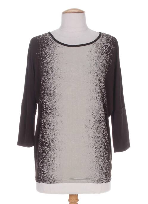 Tricou maro MISS CAPTAIN femeie