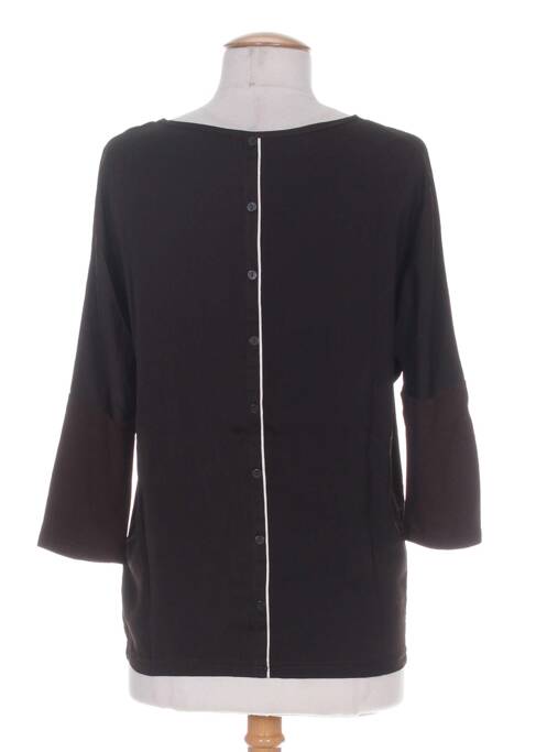 Tricou maro MISS CAPTAIN femeie