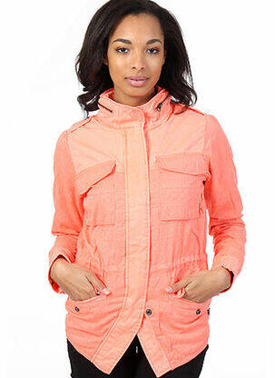 Jachete casual buzunare roz MAISON SCOTCH femeie