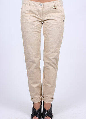 Pantalon buzunare talie joasă bej MAISON SCOTCH femeie