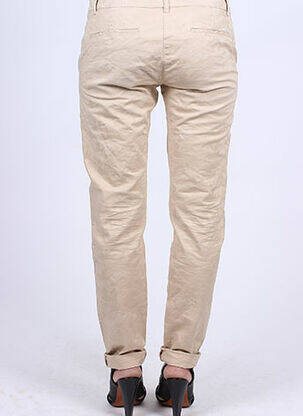 Pantalon buzunare talie joasă bej MAISON SCOTCH femeie