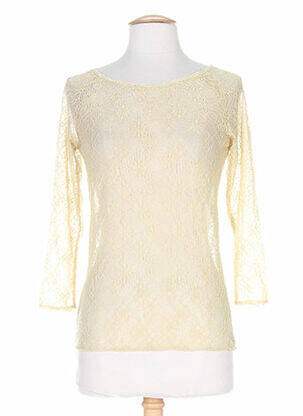 Bluză galben ANNE TURTAUT femeie