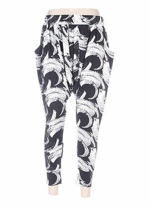 Sarouel negru ANNE TURTAUT femeie