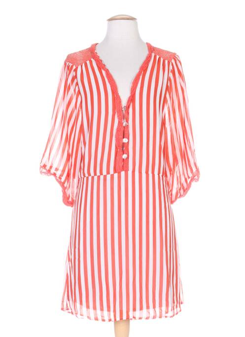 Tunică mâneci scurte roșu ANNE TURTAUT femeie