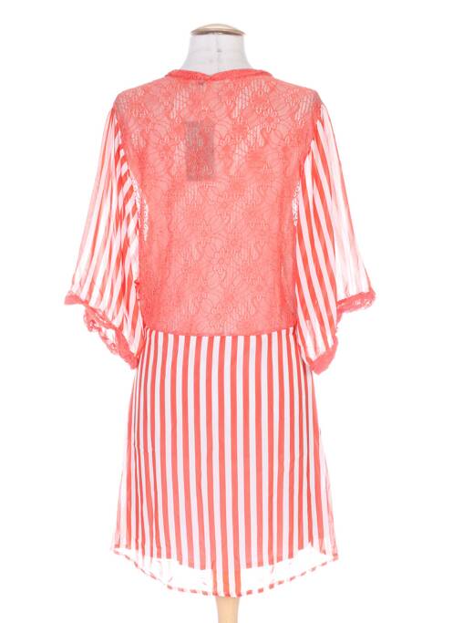 Tunică mâneci scurte roșu ANNE TURTAUT femeie