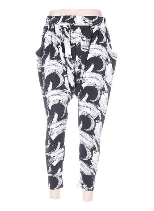 Sarouel negru ANNE TURTAUT femeie