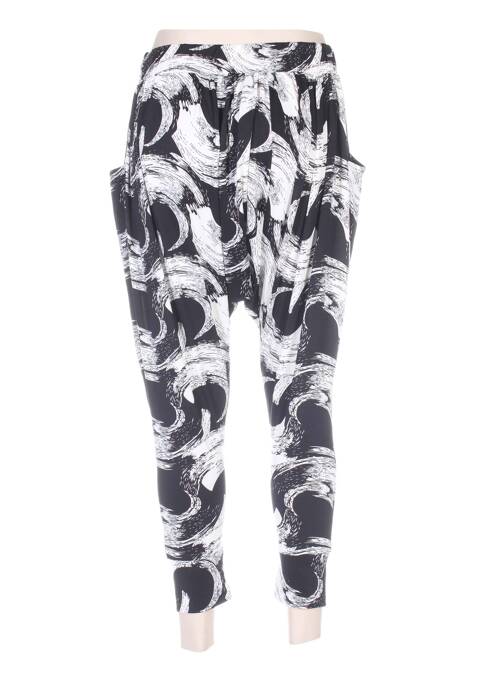 Sarouel negru ANNE TURTAUT femeie