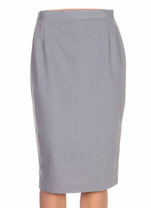 Fustă midi gri QUATTRO femeie