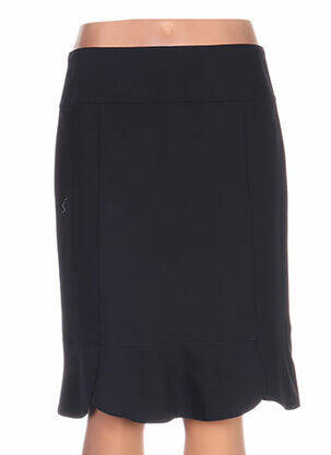 Fustă midi albastru QUATTRO femeie