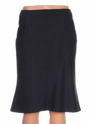 Fustă midi albastru QUATTRO femeie