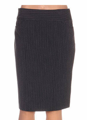 Fustă midi gri QUATTRO femeie