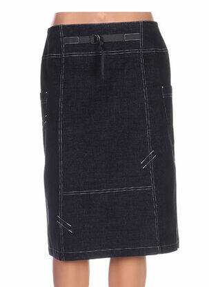 Fustă midi albastru QUATTRO femeie