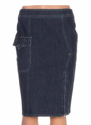 Fustă midi albastru QUATTRO femeie