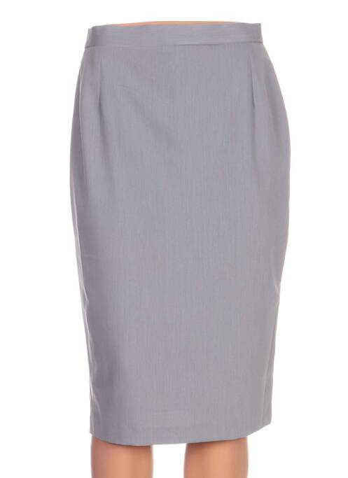 Fustă midi gri QUATTRO femeie