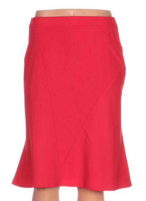 Fustă midi roșu QUATTRO femeie