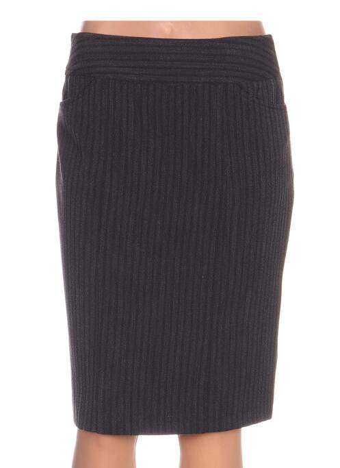 Fustă midi gri QUATTRO femeie