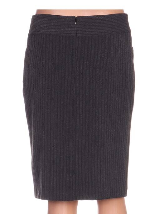 Fustă midi gri QUATTRO femeie