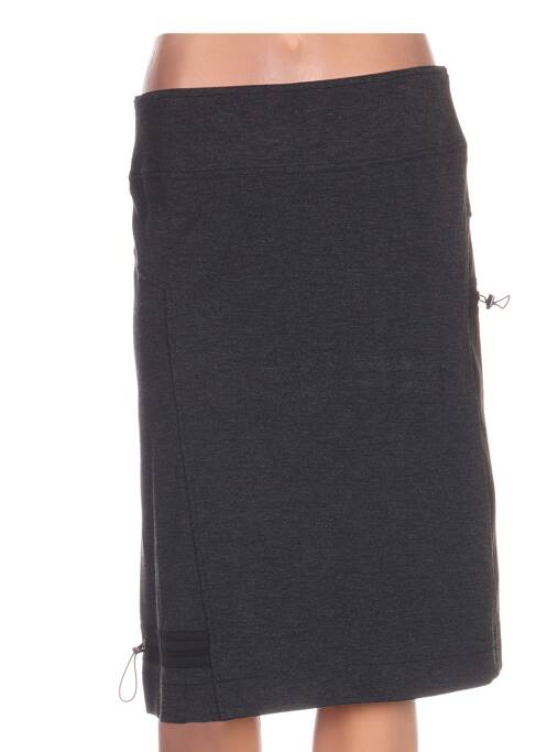 Fustă midi gri QUATTRO femeie