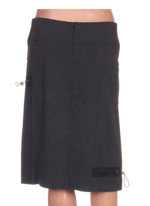 Fustă midi gri QUATTRO femeie