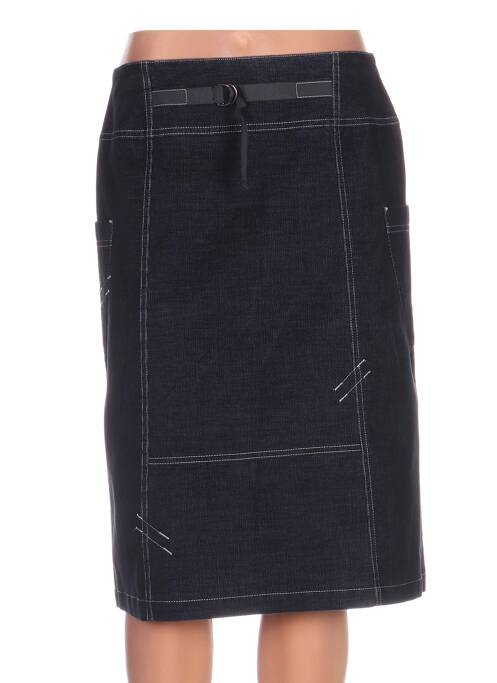 Fustă midi albastru QUATTRO femeie