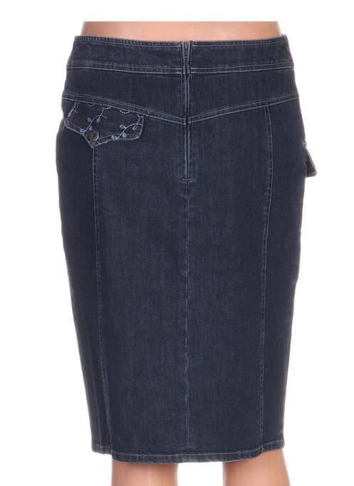 Fustă midi albastru QUATTRO femeie